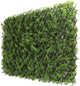 3rd Street Inn™ Leaf Trellis - Bamboo Greenery Panel - Boxwood and Ivy Privacy Fence Substitute - DIY Flexible Fencing (4, Juniper)