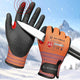 Schwer FreezeGuard-X Winter Work Gloves for Men and Women, ANSI A9 Cut Resistant Gloves for Extreme Protection, Freezer Glove With Super Grip, Touchscreen, Thermal Insulated, PM3326-W (L,1 Pair)