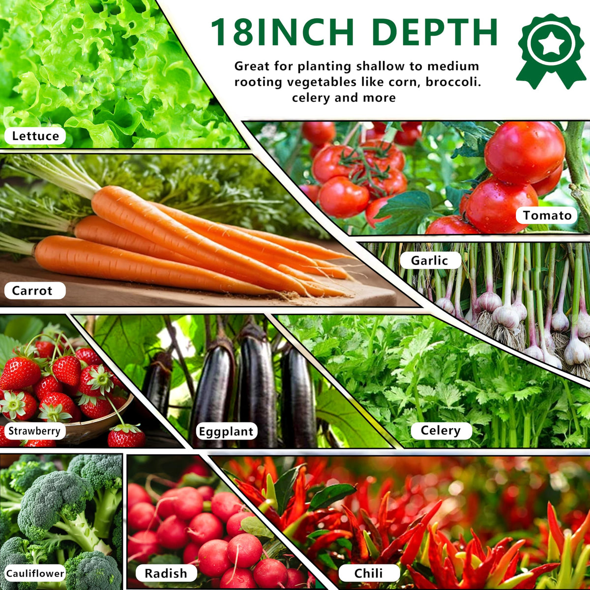 DIIYIV 8x4x1.5FT Galvanized Raised Garden Bed,Vegetable Boxes-Rectangle Metal Flower Box,Large Planter Raised Beds Outdoor Garden for Planting,Fruit,Herb-Black