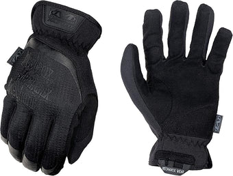 Mechanix Wear FastFit Tactical Gloves - Heavy Duty Lightweight Multipurpose Gloves - Flexible Grip & Reinforced Palm - Touchscreen Capable - Medium- Covert Black