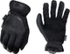 Mechanix Wear Tactical Gloves with Elastic Cuff, Black, X-Large