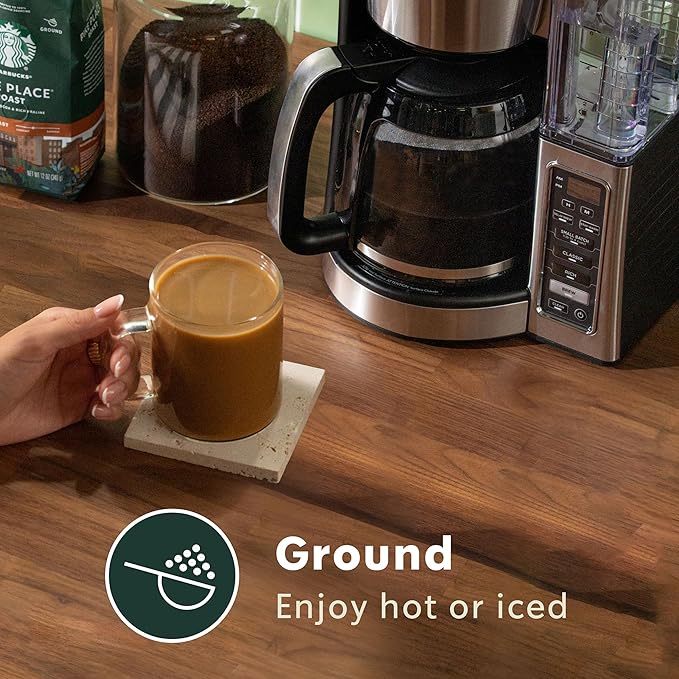 Starbucks Ground Coffee, Dark Roast Coffee, Caffè Verona, 100% Arabica, 1 bag (18 oz)