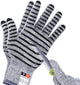 2PCS Cut Resistant Gloves, Cutting Gloves Level 5 Protection for Kitchen