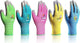 5 Pairs Kids Gardening Gloves Yard Work Gloves Children Soft Safety Rubber Coated Glove for Toddlers Youth Girls Boys Children (9-12yr L)