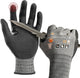 Schwer A4 AIR-SKIN Cut Resistant Work Gloves AR5918 with Extreme Lightweight & Thin, Grip Gloves for Gardening, Fishing, Refined Work, Mechanic, Touch-Screen, 3D-Comfort Fit, 1 Pair (S)