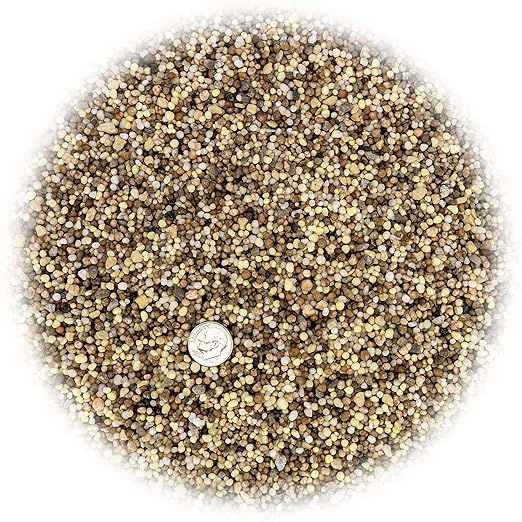 Premium 13-3-13 All-Season Fast Acting Landscape and Ornamental Fertilizer by Gardenera - Promotes Biomass Growth and Vibrant Leaf Color - 1 Quarts