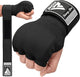 RDX Gel Boxing Hand Wraps Inner Gloves Men Women, Quick 100cm Long Wrist Straps, Elasticated Padded Fist Under Mitts Protection, Muay Thai MMA Kickboxing Martial Arts