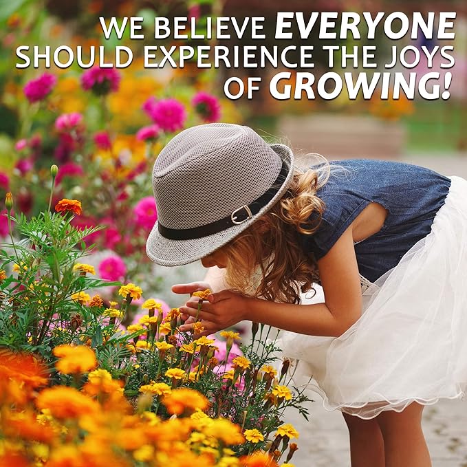 Wildflower Seeds Bulk – National Wildflower Seed Collection – Perennial Wildflowers Mix – Flower Seeds for Planting – Wild Flowers (Save The Monarchs)