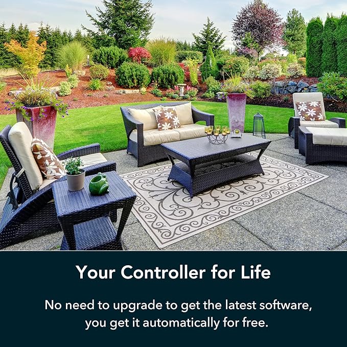 Rachio 3 Smart Bundle: 8 Zone Controller with Outdoor Enclosure