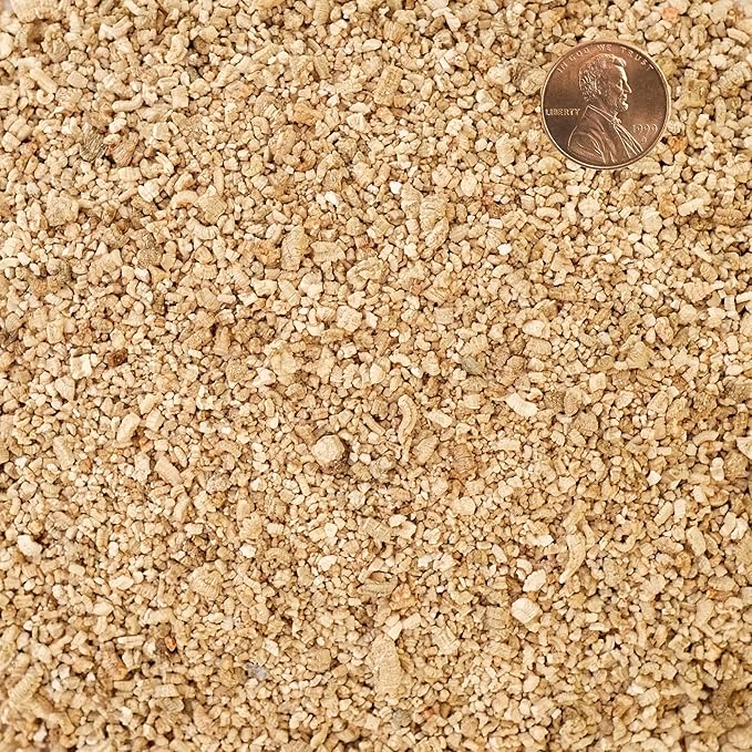 Organic Fine Vermiculite for Indoor Gardening Plants and Mushrooms – Enhances Soil Aeration, Seed Germination, Rooting Cuttings – Small Packages and Bulk (Vermiculite Grade 2 – Fine, 15 quarts)