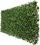3rd Street Inn Gardenia Leaf Trellis 4-Pack - Bamboo Greenery Panel - Boxwood and Ivy Privacy Fence Substitute - DIY Flexible Fencing (Gardenia)