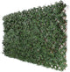3rd Street Inn Cannabis Leaf Trellis 4-Pack - Fake Weed Plant - Smoke Shop Decor - Marijuana Wall Art - Boxwood and Ivy Privacy Fence Substitute - DIY Flexible Fencing (Cannabis)