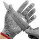 NoCry Premium Cut Resistant Gloves Food Grade — 100% Food Safe — Level 5 Meat Cutting Glove for Chefs & Butchers — Perfect Mandoline Glove or Oyster Shucking Gloves with Superior Comfort & Dexterity