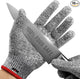 NoCry Premium Cut Resistant Gloves Food Grade — 100% Food Safe — Level 5 Meat Cutting Glove for Chefs & Butchers — Perfect Mandoline Glove or Oyster Shucking Gloves with Superior Comfort & Dexterity