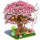 Yushinv Cherry Bonsai Tree Building Sets, Original Scene Music Building Kit 2008 Pcs,Type :Symphony. Sakura House Building Set, Cherry Tree Building Set, Sakura Set.