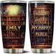 WONWIX Personalized Book Lovers Tumbler Gifts for Librarian Book Lover Women Readers Bookworm 20oz Travel Cup Coffee Bookshelf Mug Stainless Steel Insulated with Lid