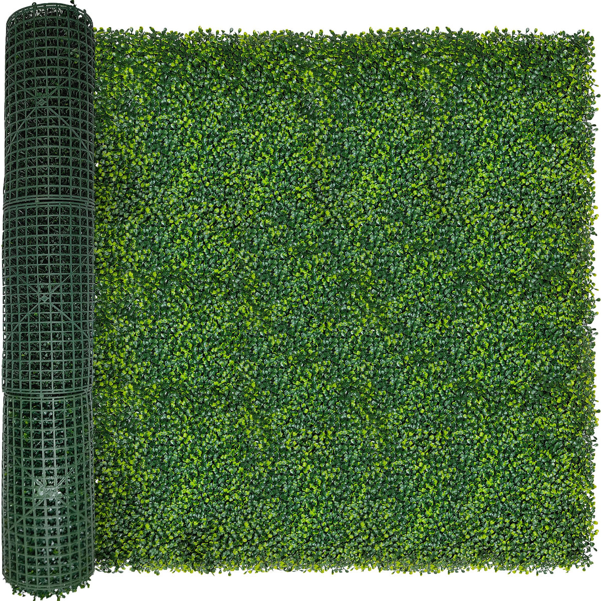 ODTORY Artificial Boxwood Panel Roll 5FT X 10FT (50 sqft) Greenery Backdrop