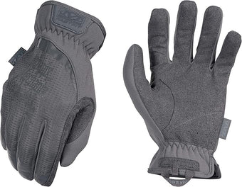 Mechanix Wear FastFit Tactical Gloves - Heavy Duty Lightweight Multipurpose Gloves - Flexible Grip & Reinforced Palm - Touchscreen Capable - X-Large - Wolf Grey
