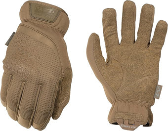 Mechanix Wear FastFit Tactical Gloves - Heavy Duty Lightweight Multipurpose Gloves - Flexible Grip & Reinforced Palm - Touchscreen Capable - XX-Large - Coyote Tan