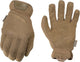 Mechanix Wear: FastFit Tactical Gloves with Elastic Cuff for Secure Fit, Work Gloves with Flexible Grip for Multi-Purpose Use, Durable Touchscreen Capable Safety Gloves for Men (Brown, Large)
