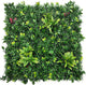 ODTORY Artificial Boxwood Panels: 20"x20" 8P UV-Anti Fake Grass Ivy Privacy Hedge Greenery Backdrop Fence Wall Screen for Garden Fence Covering Privacy, Outdoor Indoor Home Decor