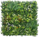 ODTORY Artificial Grass Boxwood Hedges Wall Panels: 40" x 40" (11.5 sqft) UV-Anti Faux Greenery Fake Ivy Leaves Privacy Fence Screen Backdrop for Garden Covering Privacy, Outdoor Indoor Decor