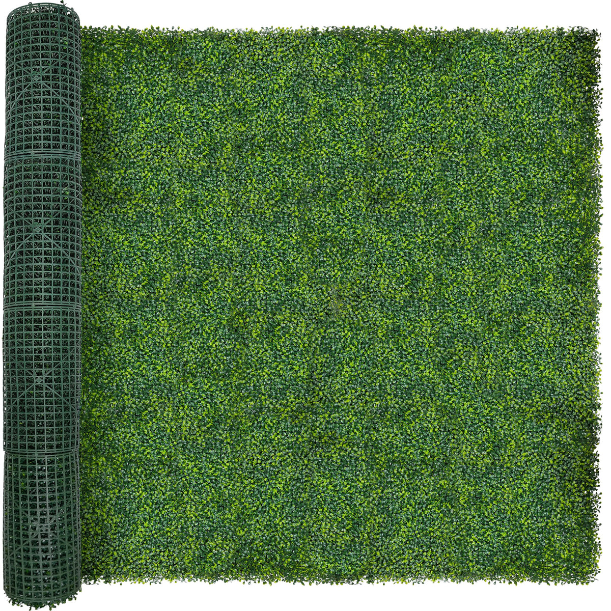 ODTORY Artificial Boxwood Roll Panel 96X120 in (80 sqft) Greenery Backdrop