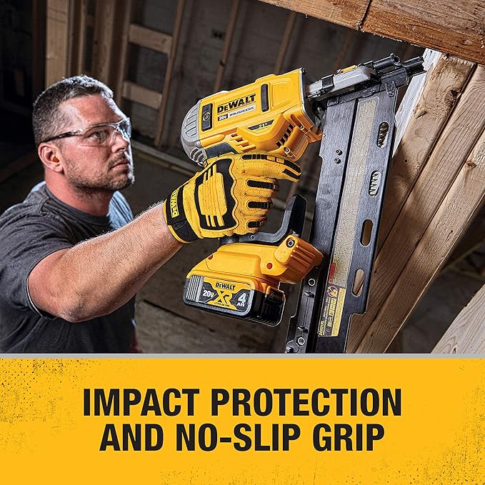 DEWALT DPG781 Performance Mechanic Work Glove with TPR Impact Protection and Anti-Slip Grip - X-Large (1 Pair)