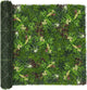 DOPGIB Artificial Ivy Boxwood Roll: 72"x144" UV Resistant Green Leaves Faux for Interior Backdrop,Garden and Indoor Outdoor Wall&Fence Covering Privacy, Party Wall Greenery Decor