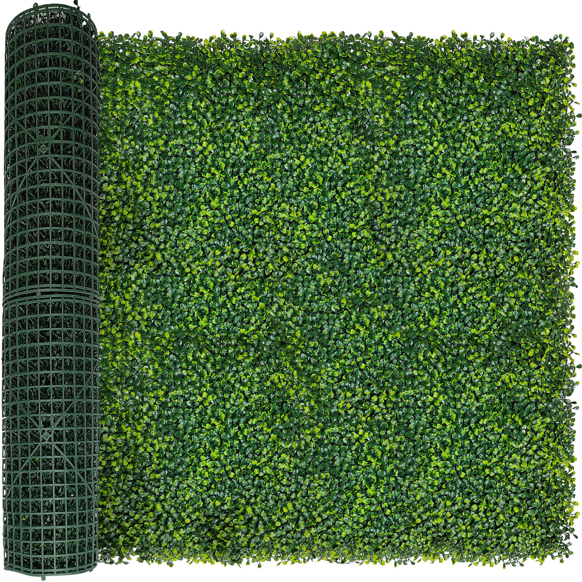 ODTORY Artificial Boxwood Panel Roll 40X120 in(33.5 sqft) Greenery Backdrop