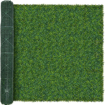 ODTORY Artificial Boxwood Roll Panel 80X120 in (67 sqft) Greenery Backdrop